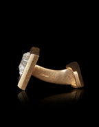 Semi-Stars Diamonds in Gold Cufflinks – 1.67 ct.