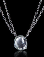 Floating 1.72 ct. Diamond Necklace