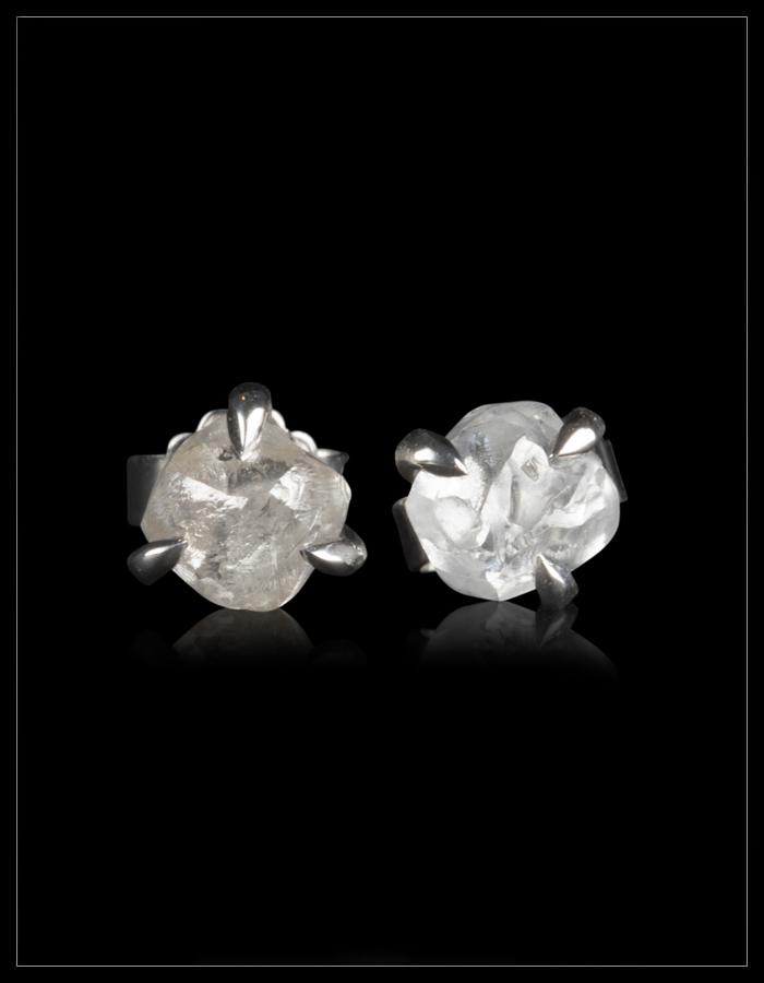 High Quality Diamond White Gold Earrings - <strong>2.26 ct.</strong>