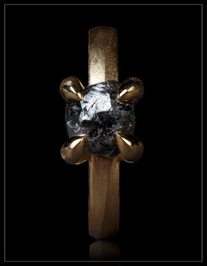 South African Rock in Gold Ring – 2.85 ct.