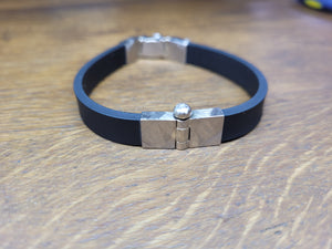 One-of-a-kind Raw Diamond Bracelet – 7.18 ct.