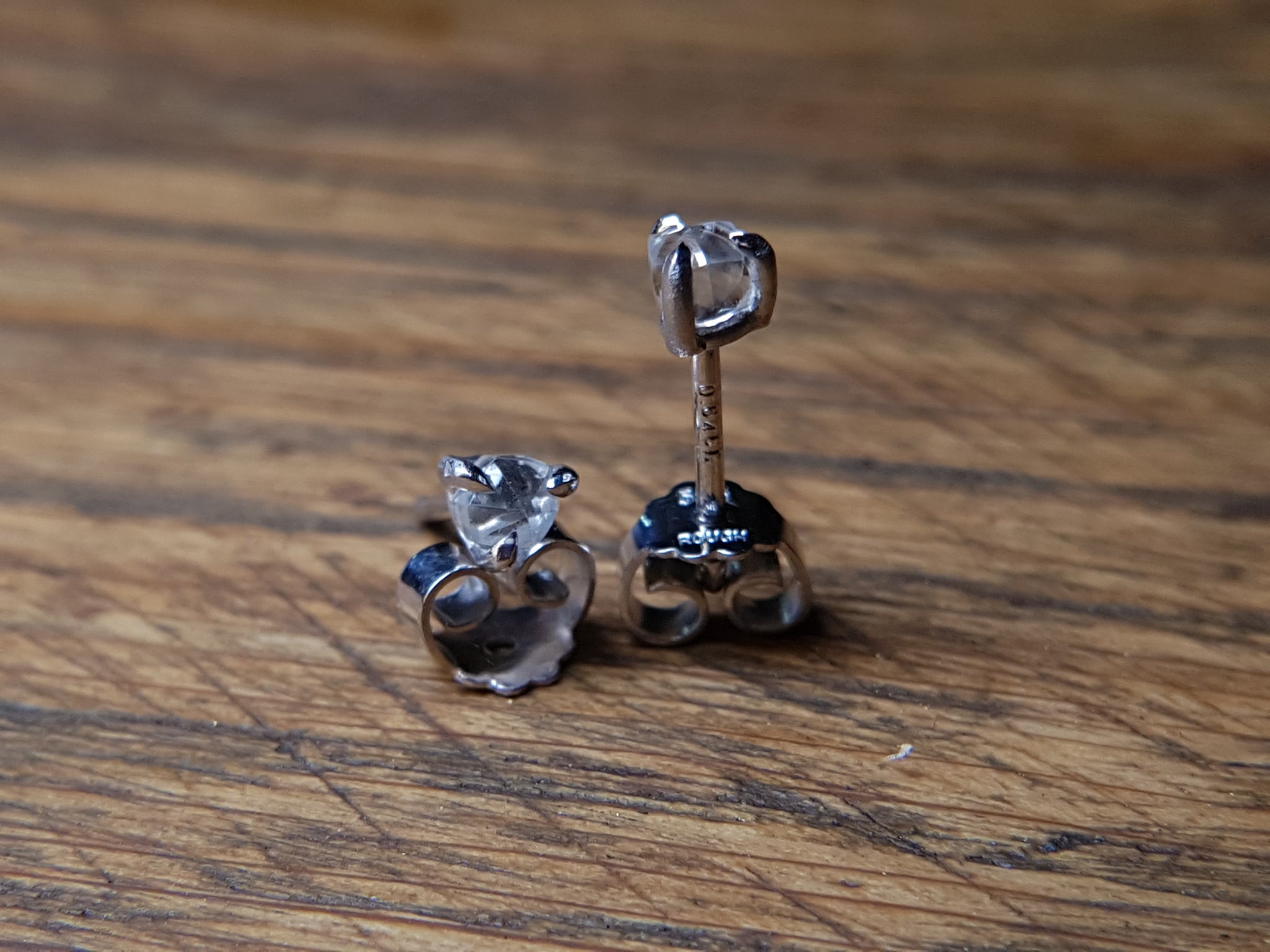 Baby Diamond Earrings
