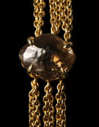 Big Chunky Brown Diamond Bracelet - 3.67 ct.