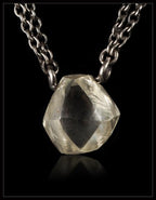 Softly Edged Diamond Necklace - 1.52 ct.