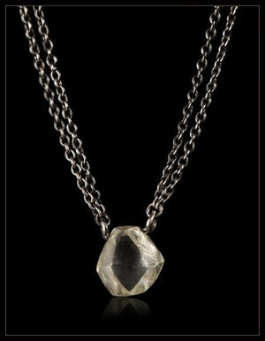 Softly Edged Diamond Necklace - <strong>1.52 ct.</strong>