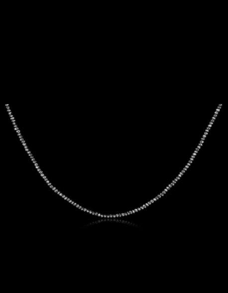 Understated Diamond Collier - 18.22 ct.