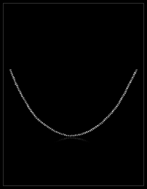 Understated Diamond Collier - <strong>18.22 ct.</strong>