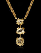 Unique Yellow Diamond Copenhagen Necklace