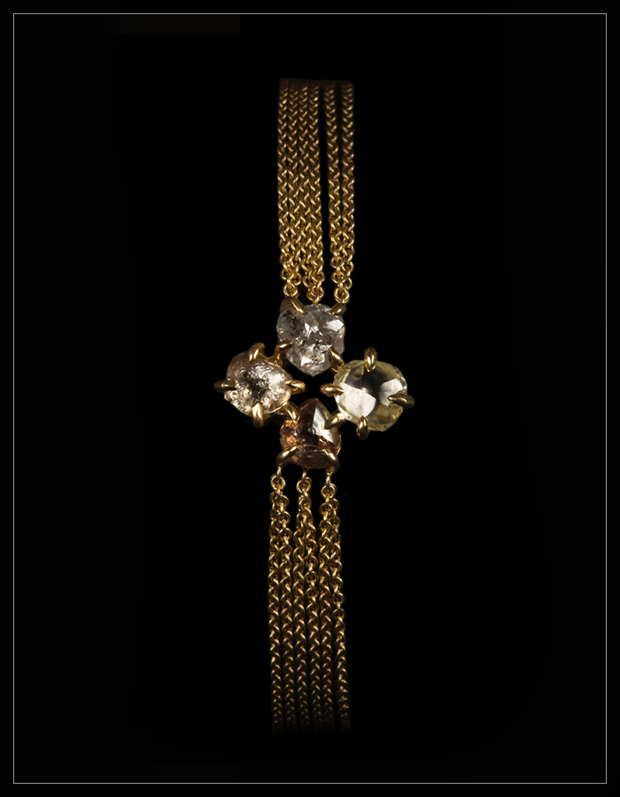 Four Leaf Clover Diamond Bracelet - <strong>5.62 ct.</strong>