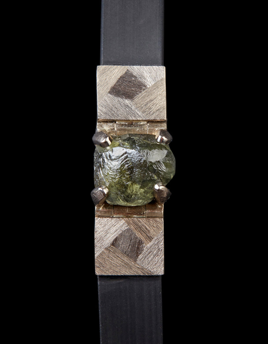 One-of-a-kind Raw Diamond Bracelet – 7.18 ct.