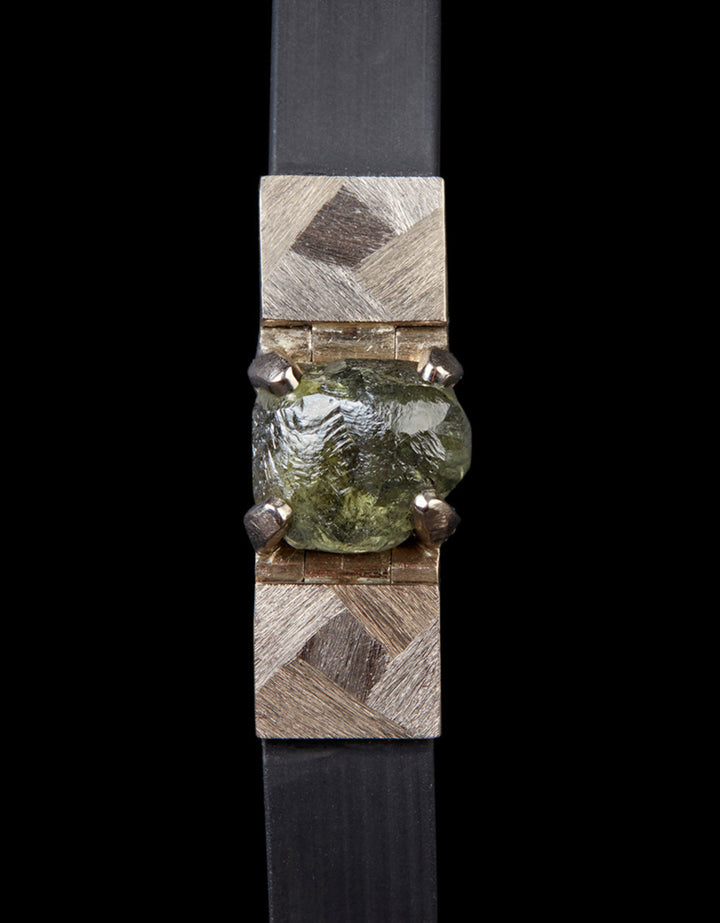 One-of-a-kind Raw Diamond Bracelet – 7.18 ct.