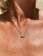 Rare White Clear Diamond Necklace - 5.62 ct.