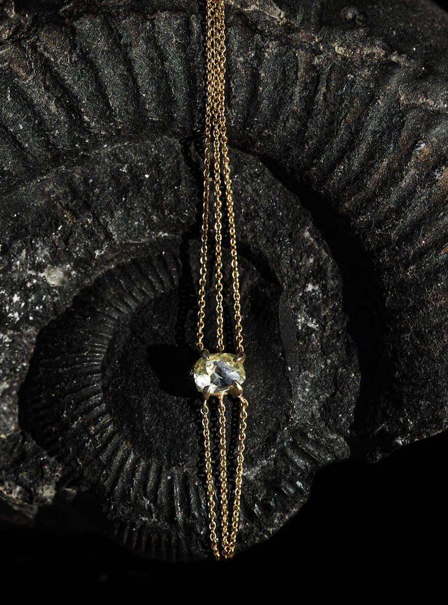 Yellow Sunray Diamond Bracelet - 1.45 ct