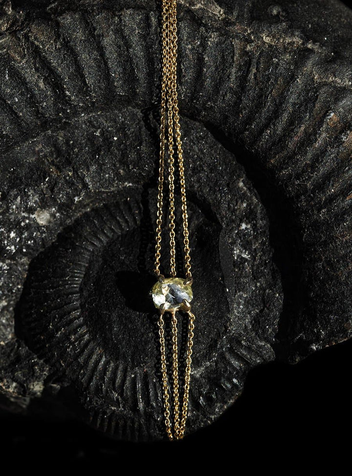 Yellow Sunray Diamond Bracelet - 1.45 ct
