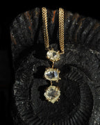 Unique Yellow Diamond Copenhagen Necklace - 4.94 ct.