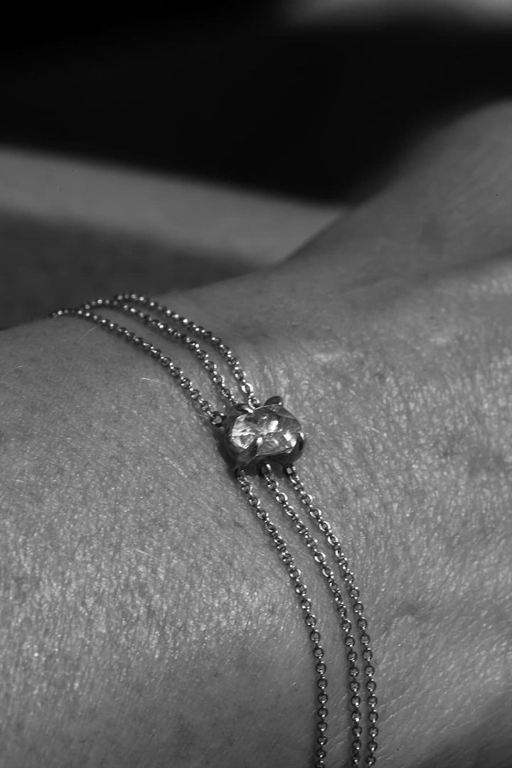 Yellow Sunray Diamond Bracelet - 1.45 ct