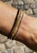 Classic Danish Black Diamond Bracelet
