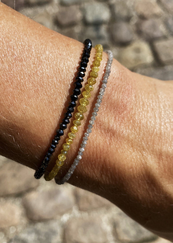Classic Danish Black Diamond Bracelet