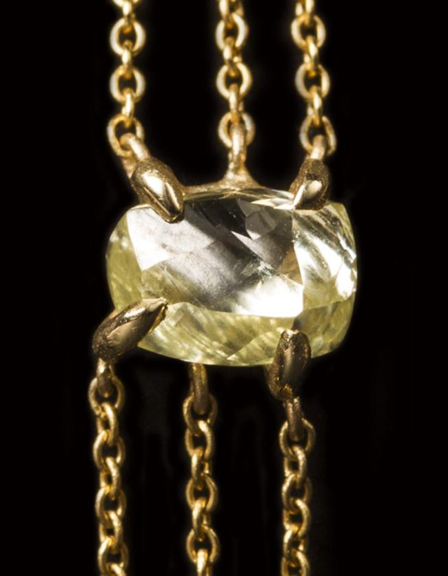 Yellow Sunray Diamond Bracelet - 1.45 ct