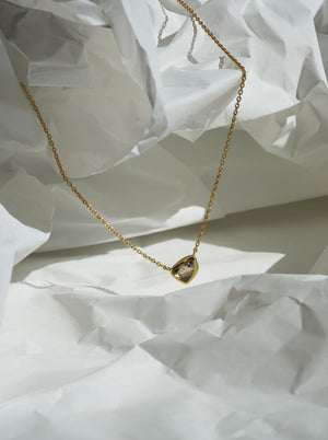 Harmony Brown Diamond Gold Necklace - <strong>1.49 ct.</strong>