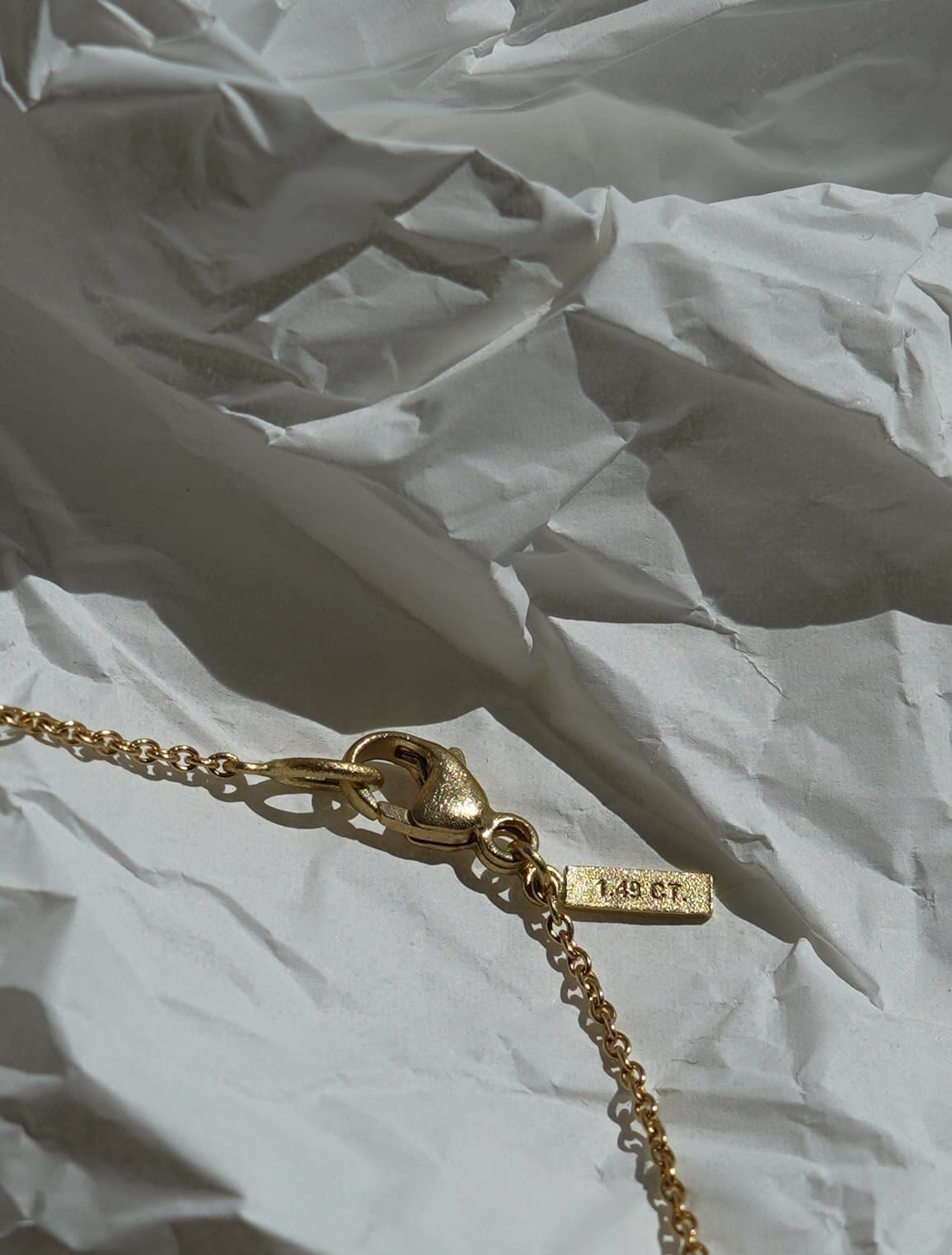 Harmony Brown Diamond Gold Necklace - 1.49 ct.
