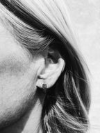 Black Beauty Brilliant Earrings - 0.70 ct.
