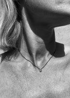 Softly Edged Diamond Necklace - 1.52 ct.