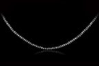 Understated Diamond Collier - 18.22 ct.