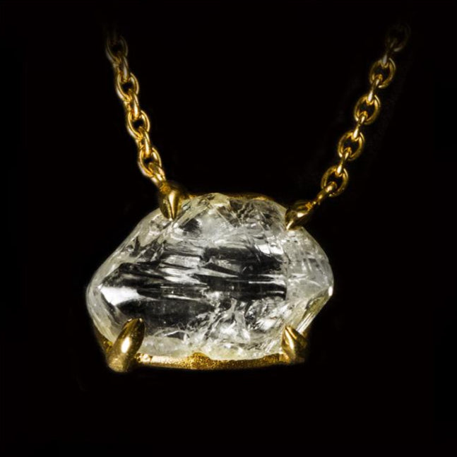 Rare White Clear Diamond Necklace - 5.62 ct.