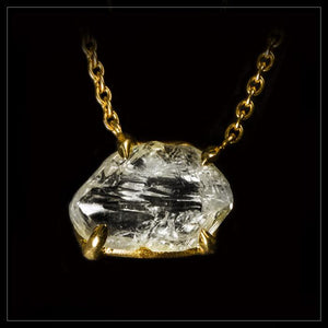 Rare White Clear Diamond Necklace - <strong>5.62 ct.</strong>