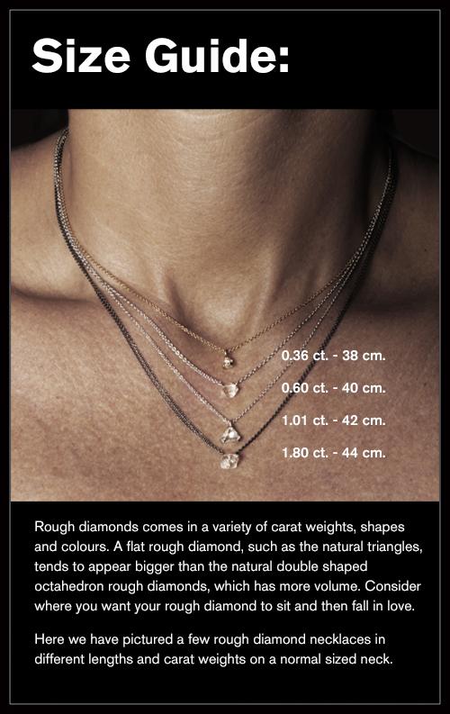 Harmony Brown Diamond Gold Necklace - 1.49 ct.