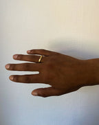 4,5 mm - Organisk Guld Vielsesring
