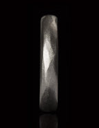 Facetted Platinum Wedding Band - 4,6 mm