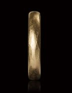 4,5 mm - Organisk Guld Vielsesring