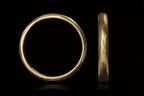 Eternity Gold Wedding Band - 3,5 mm