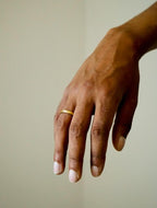 3,5 mm - Evighed Guld Vielsesring